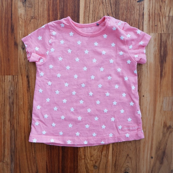 Bellybutton Other - Bellybutton Kids Organic Cotton Star Tee 12-18M